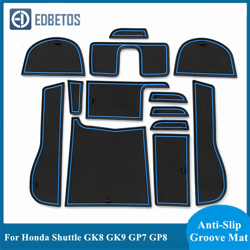 Противоскользящий коврик для салона автомобиля гелевый резиновый дверей HONDA