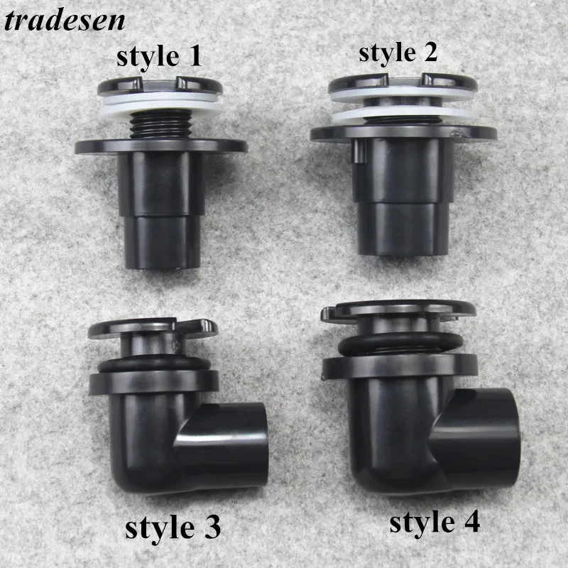 Дренажный соединитель для аквариума 1 шт. труб OD 20/25 мм 90 градусов|Фитинги труб| |