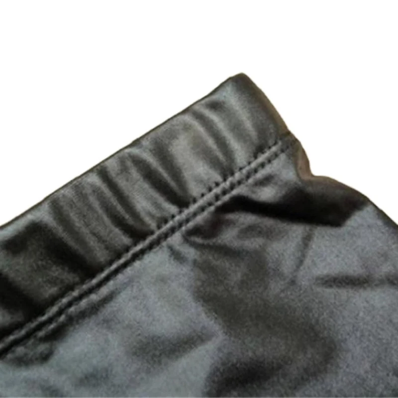 Хит 2019 женские модные шорты из искусственной кожи с высокой талией повседневные