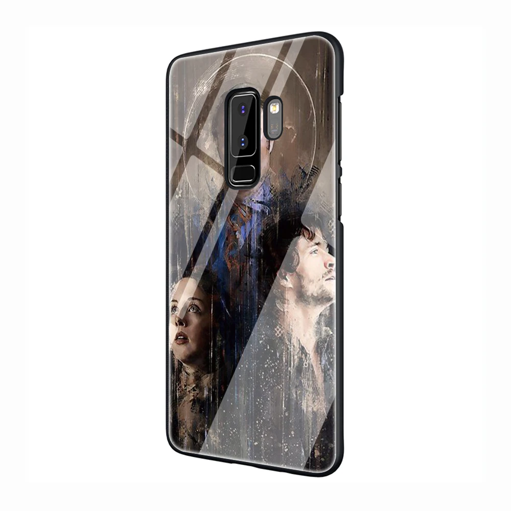 G4 EWAU Death Stranding закаленное Стекло чехол для samsung S7 S8 S9 S10 Note 8, 9, 10, плюс A10 20 30 40 50 60 70 - Цвет: G4