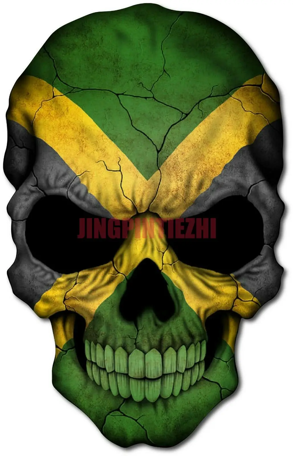 

Интересный череп, флаг Ямайки, наклейка, грузовик, шлем, окно автомобиля, стены, гонки, наклейка шлемы наклейки s