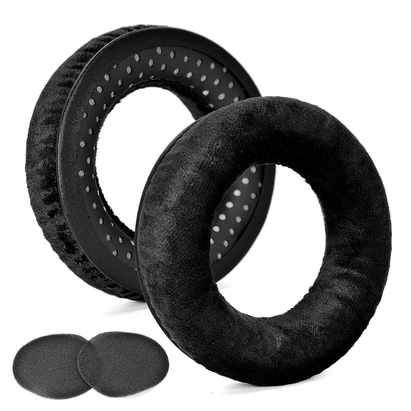 

Replacement Velour and Foam Ear Pads for -beyerdynamic DT990 / DT880 Headphones