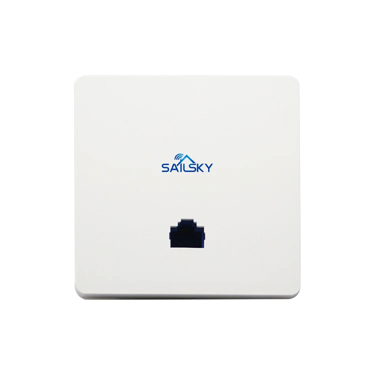 Новости Sailsky BL535RQ IEEE802.11ac/b/g/n 750 Мбит/с двухдиапазонный настенный WiFi точка доступа 48