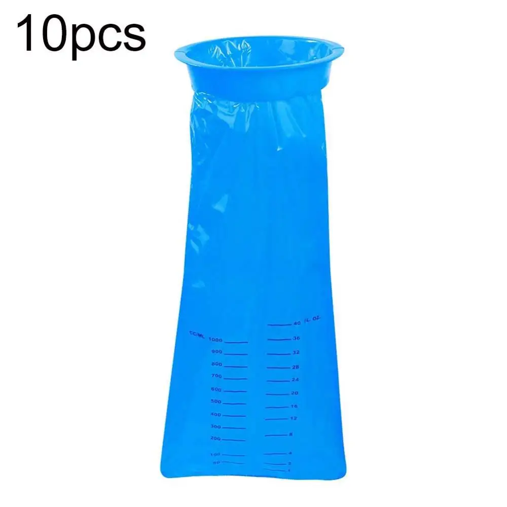 

Hot Sales 10Pcs 1000ML Disposable Travel Car Airplane Motion Sickness Nausea Vomit Bag