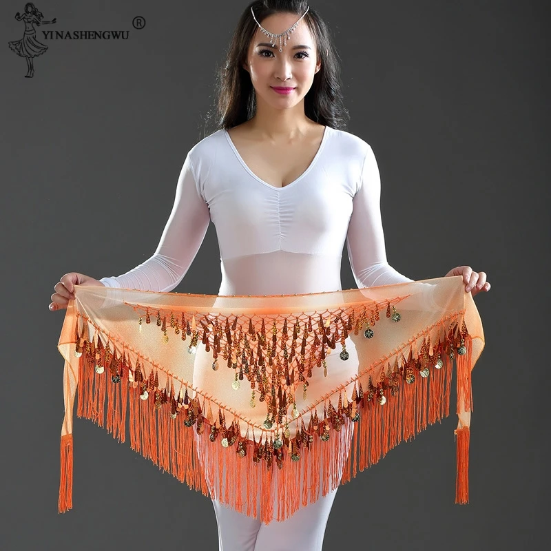 Шарф на бедра Женский треугольный каплевидный эластичный аксессуары для