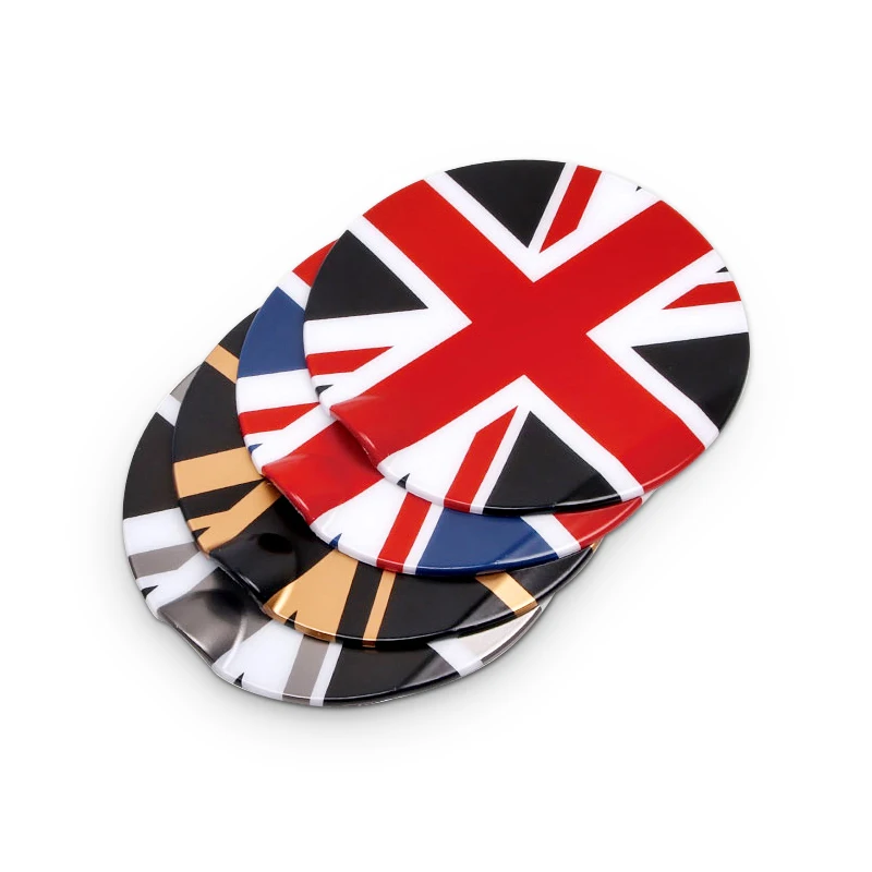 

Car remodel Fuel tank cap 3D Decorative Sticker Filler lid For MINI COOPER F55 F56 car accessories exterior styling Modification