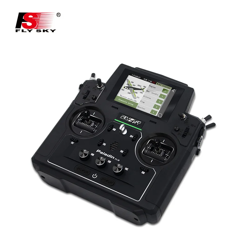 Flysky Paladin FS-PL18 2,4 г 18CH радиопередатчик FTr10 FTr16S приемник 3000 м для радиоуправляемого автомобиля Лодка Самолет экскаватор