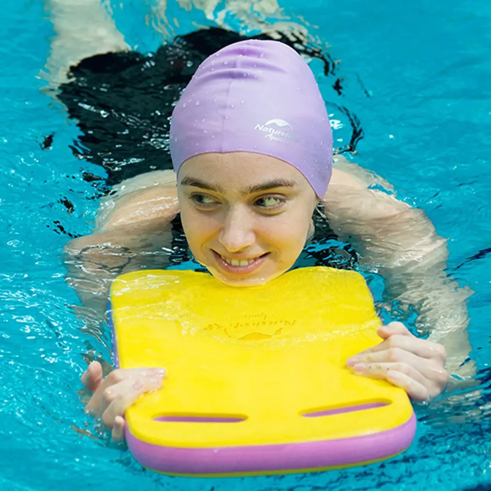 Naturehike Плита для плавания Kickboard Surf Water Дети Взрослые Безопасный бассейн Тренировочное средство Поплавок Рукоятка Пенопластовая доска Инструмент.