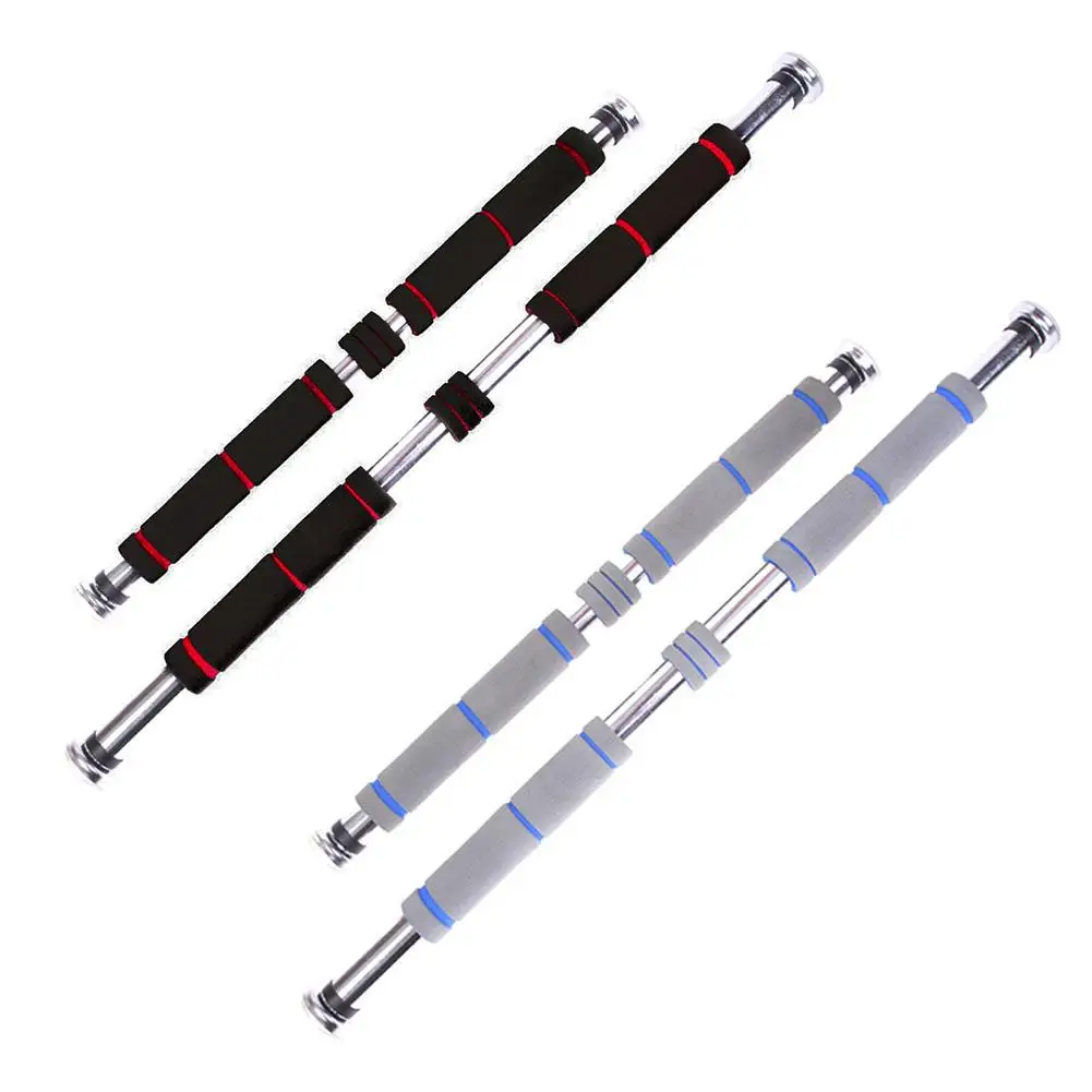 

200kg Adjustable Steel Door Horizontal Bars Exercise Home Workout Gym Chin Up Pull Up Training Bar Sport Fitness Equipments