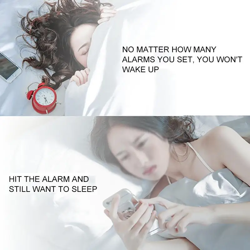 New High-Brightness Digital Tube Soft Carpet Alarm Clock Screen Smart Display Pressure Sensitive Rug For Home | Дом и сад