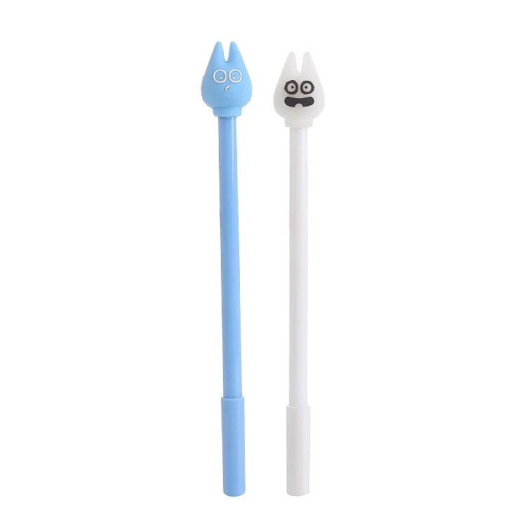 

Creative Elves Gel Pen Cartoon 0.5 mm black Ink neutral Pens Promotional Gift Stationery School Supplies