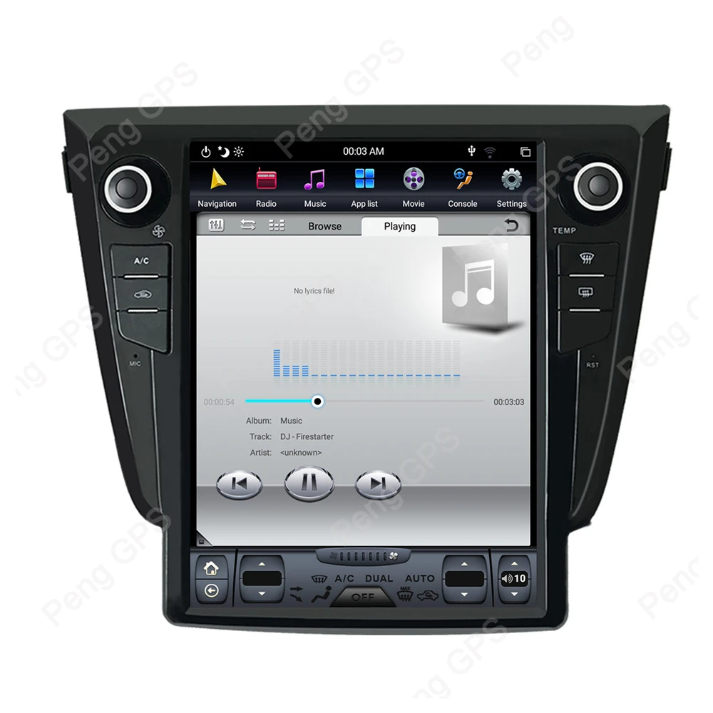 Android 8,1 Тесла вертикальный экран gps навигация для Nissan X-Trail 2013- аудио плеер 12," In-dash Carplay 1920*1080 блок