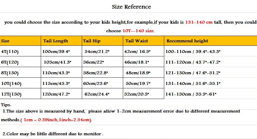 Детские плавательные хвосты Русалочки 6 шт. в комплекте с моноластом C69789CH |