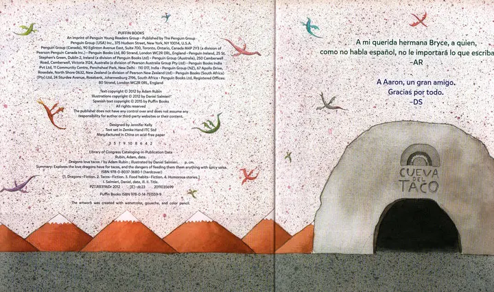 Детская книга с испанской историей для родителей и детей|Иностранные языки| |