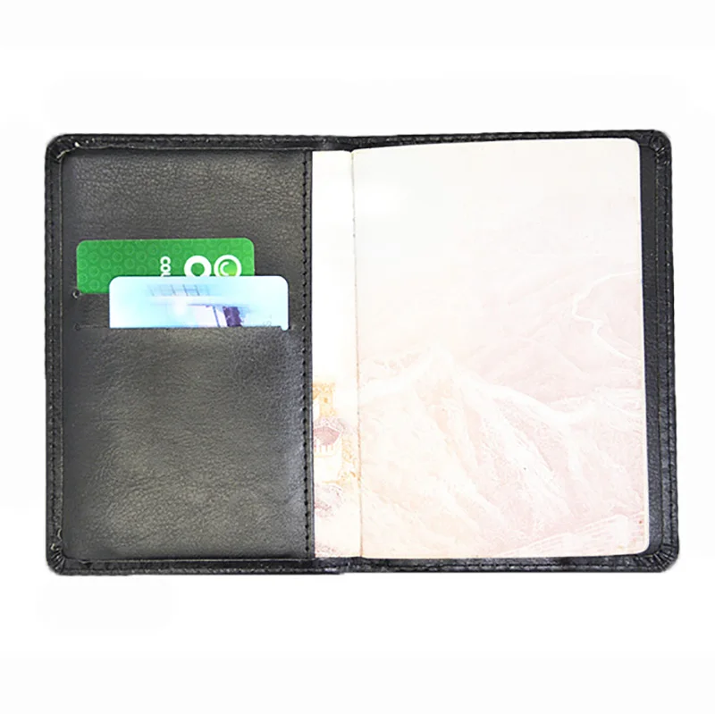 Русские буквы тисненые обложки для паспорта много слотов карт держатели ID