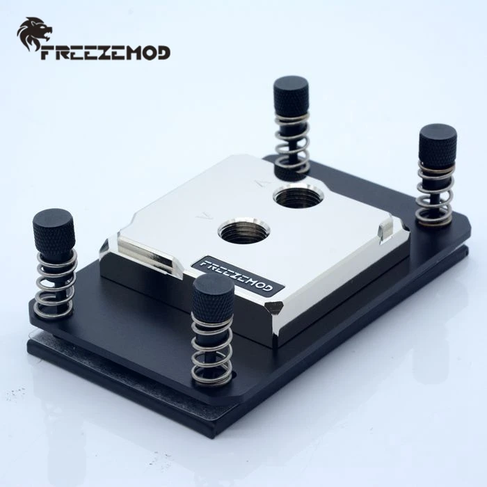 FREEZEMOD компьютер AMD cpu pc кулер для воды блок полный Мател латунная Базовая пластина струйный канал Высокое качество для AMD. AMD-JB6T