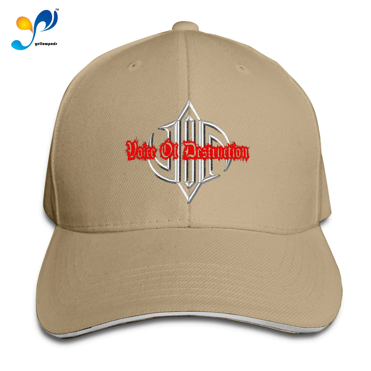 

New Fashion 2020 casquette Destruction the metal band Unisex Baseball Caps Snapback Gorras Beach Hats