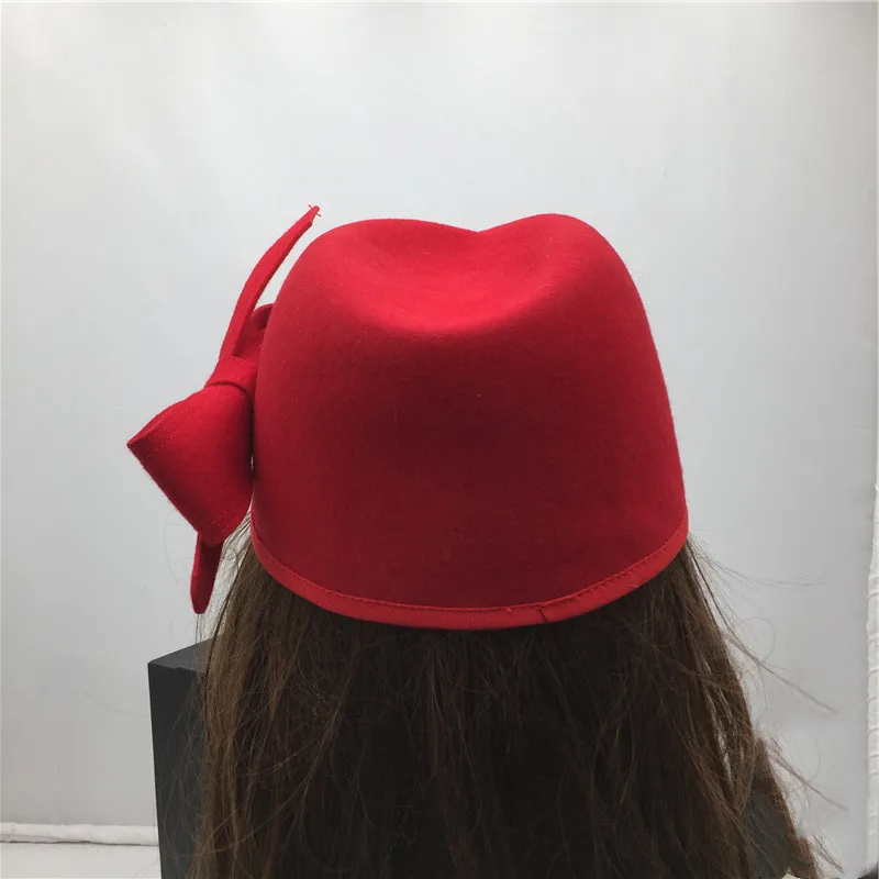 Модная женская шляпа знаменитостей шерстяная Ni eaveless топ шляпа берет Элегантная модная шляпа для отдыха шапки-береты художника