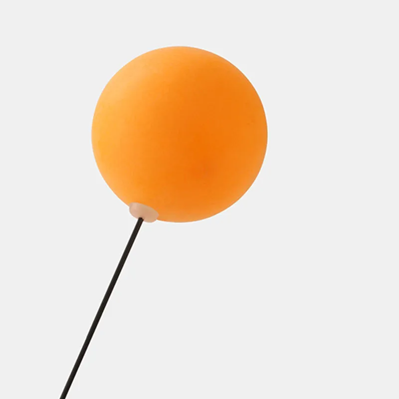 

Tables Tennis Rebound Trainer Paddle PingPong Training Equipment Rebound Shaft Backbound Machine Tennis Trainer #07