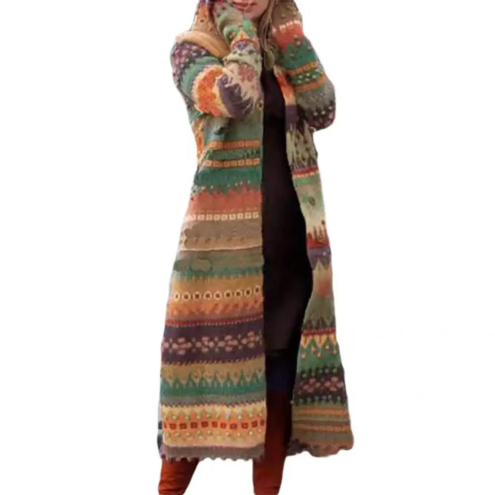 

long Jacket Coat Women's winter coats cold Jacket Female clothing 2022