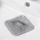 Ванная комната умывальник слив волос Catcher фильтр силиконовый анти-Блокировка Ванна Пробка дезодорант затычка Раковина фильтр кухонный аксессуар