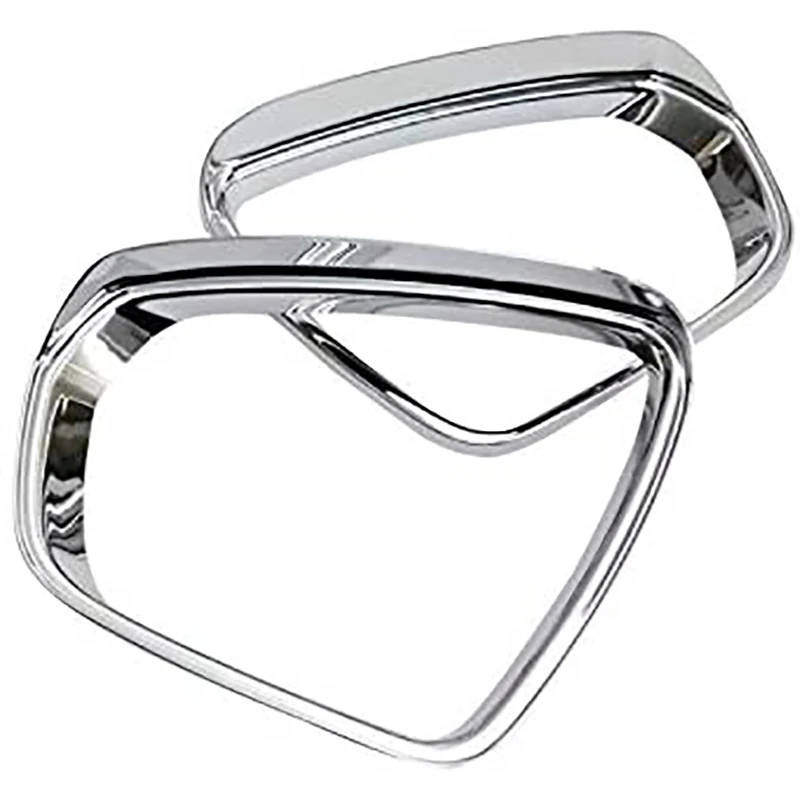 Для Jeep Compass 2016 2017 2018 зеркало заднего вида для автомобиля отделка дождя бровей