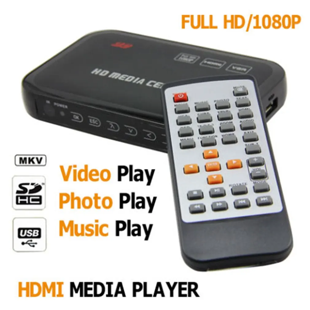 1080P VGA Blu-Ray 3D плеер Full high definition мультимедийный интерфейс высокой четкости