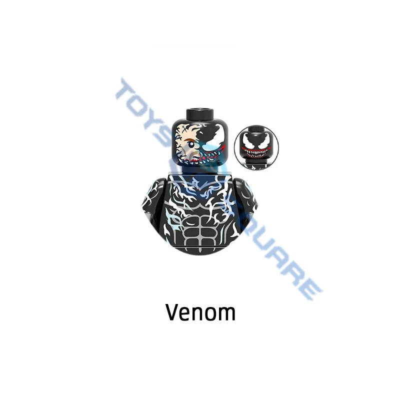 Конструктор Веном паук Черный кот гидро хамелеон шокер модель Morbius вампир