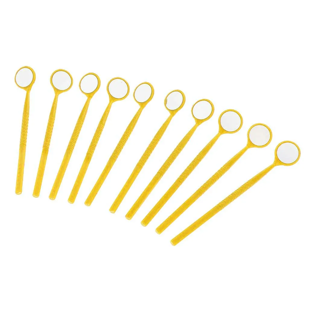 

Mouth Oral Teeth Mirror Anti-Fog Clean Probe Kit Plaque Decay Removal