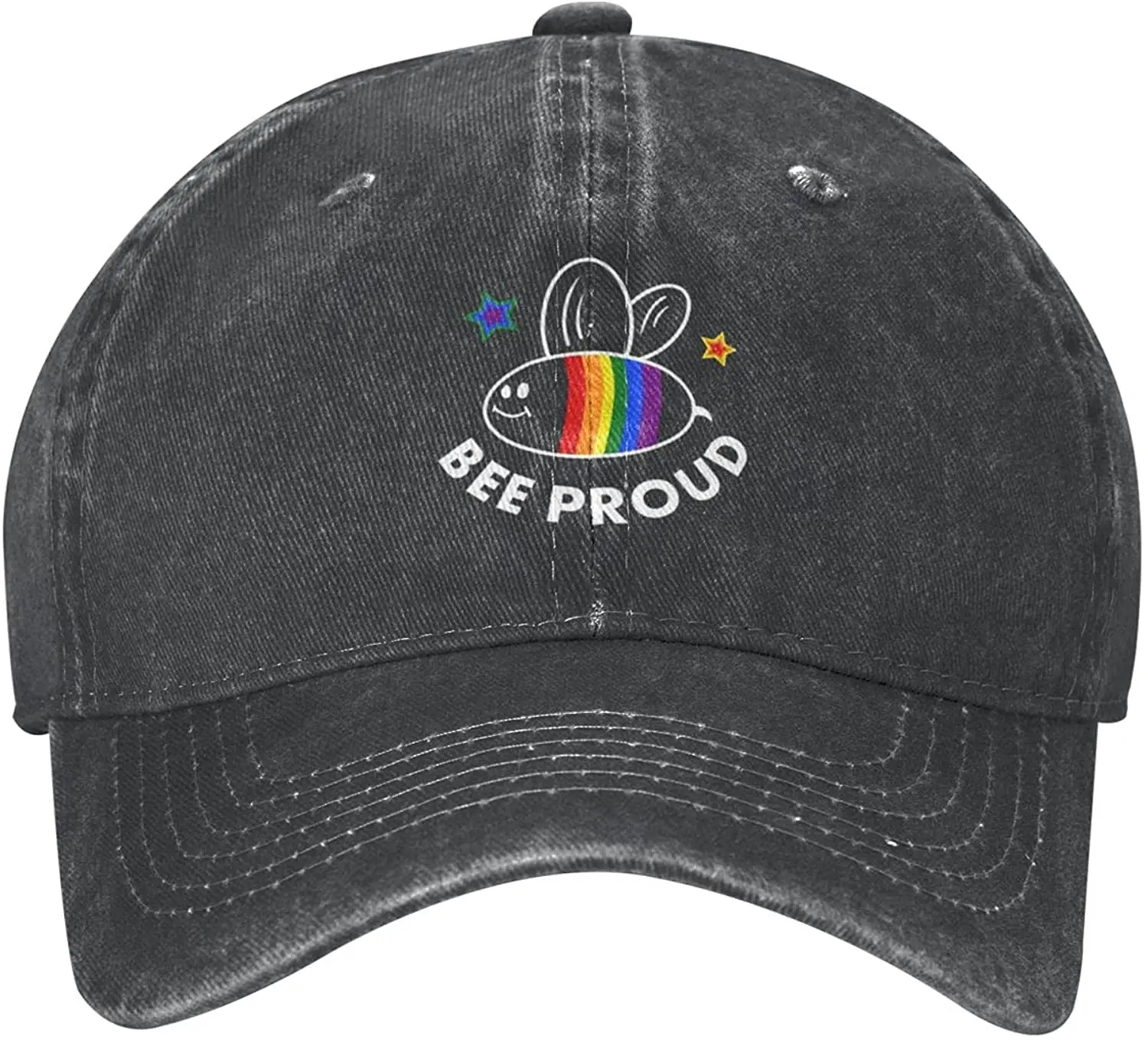 Радужный кулак Бог любит меня как я ЛГБТ шляпа Love Is Pride джинсовая кепка шапка для
