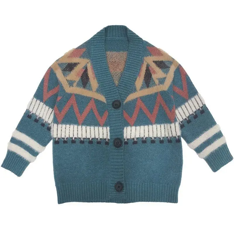 

Baby Girl Sweater Baby Girls Cardigan 4-14T Spring and Autumn Children Sweaters Kids Sweaters Baby Cardigan