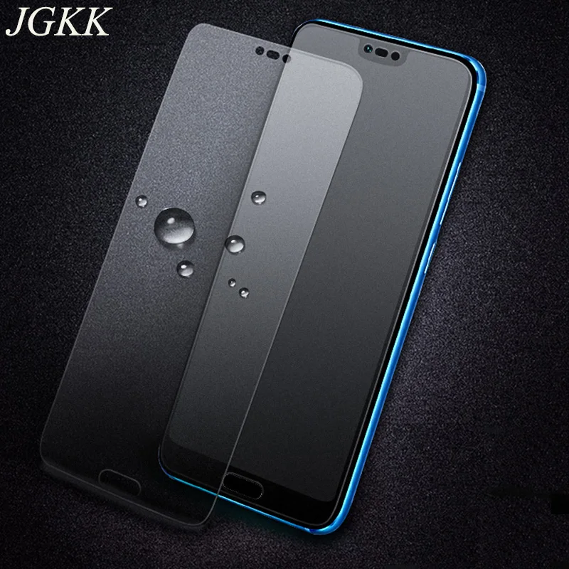 JGKK анти отпечатки пальцев матовое закаленное стекло для Huawei Honor 10 Honor10 синий свет