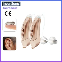 mini ric 6 channels digital hearing aid audifonos aab52p sound amplifiers hearing device ear hearing