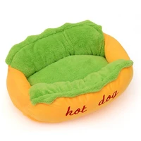 new sausage pet kennel warm hot dog cat kennel removable and washable dog bed cat bed pet supplies mattress cat accessories pets