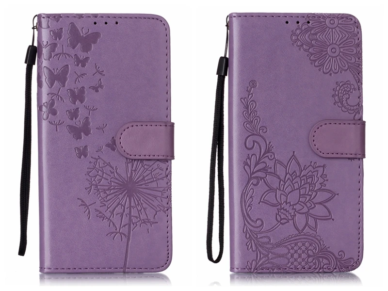 Цветок лотоса кожаный чехол-бумажник для Iphone 11 Новый 5 8 6 1 2019 samsung Примечание 10 Note10