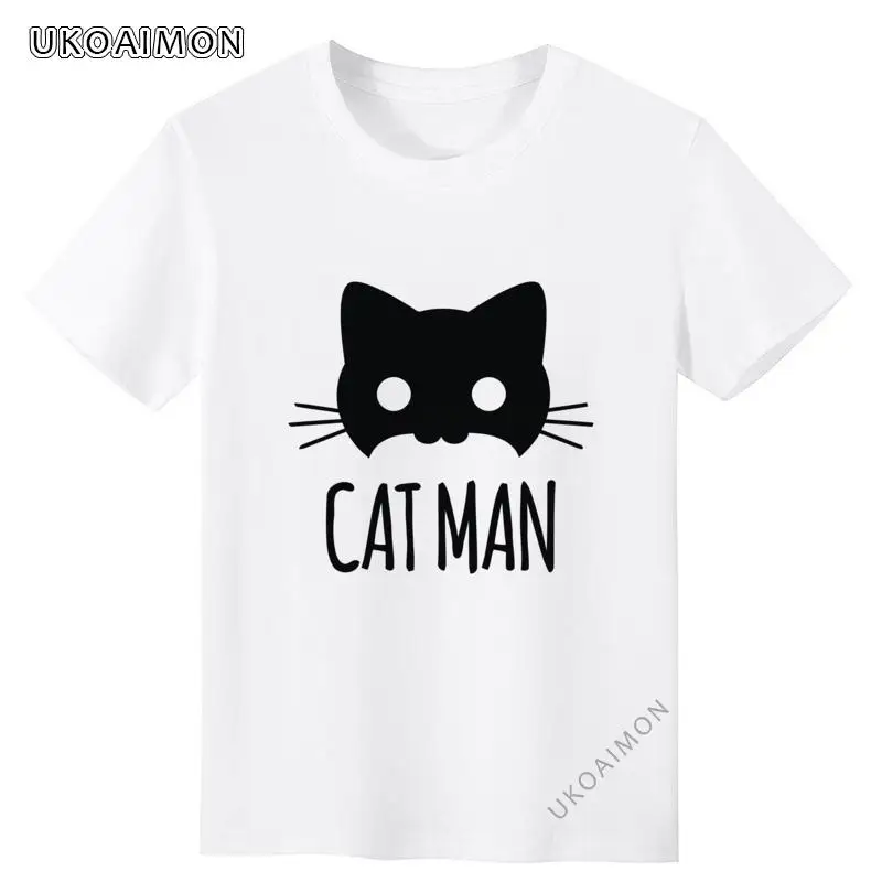

New Arrival Cat Man Slim Fit Adult T-Shirts Autumn New Design T-Shirt Cotton Streetwear Tees Anime Casual T Shirts For Adult