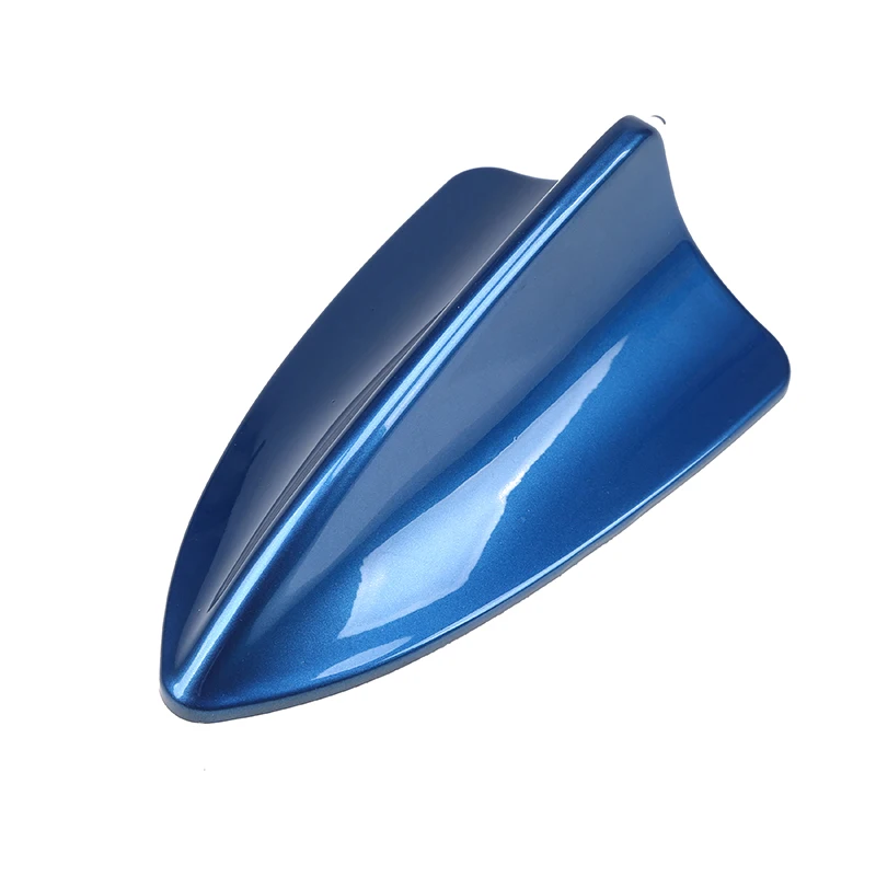 Универсальная автомобильная антенна POSSBAY плавник акулы синее украшение в виде