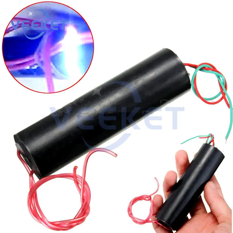 1000KV 1000000V Pulse Inverter DC 3.7-7.4V High Voltage Generator Boost Step up Ignition Coil Power Module Igniter |