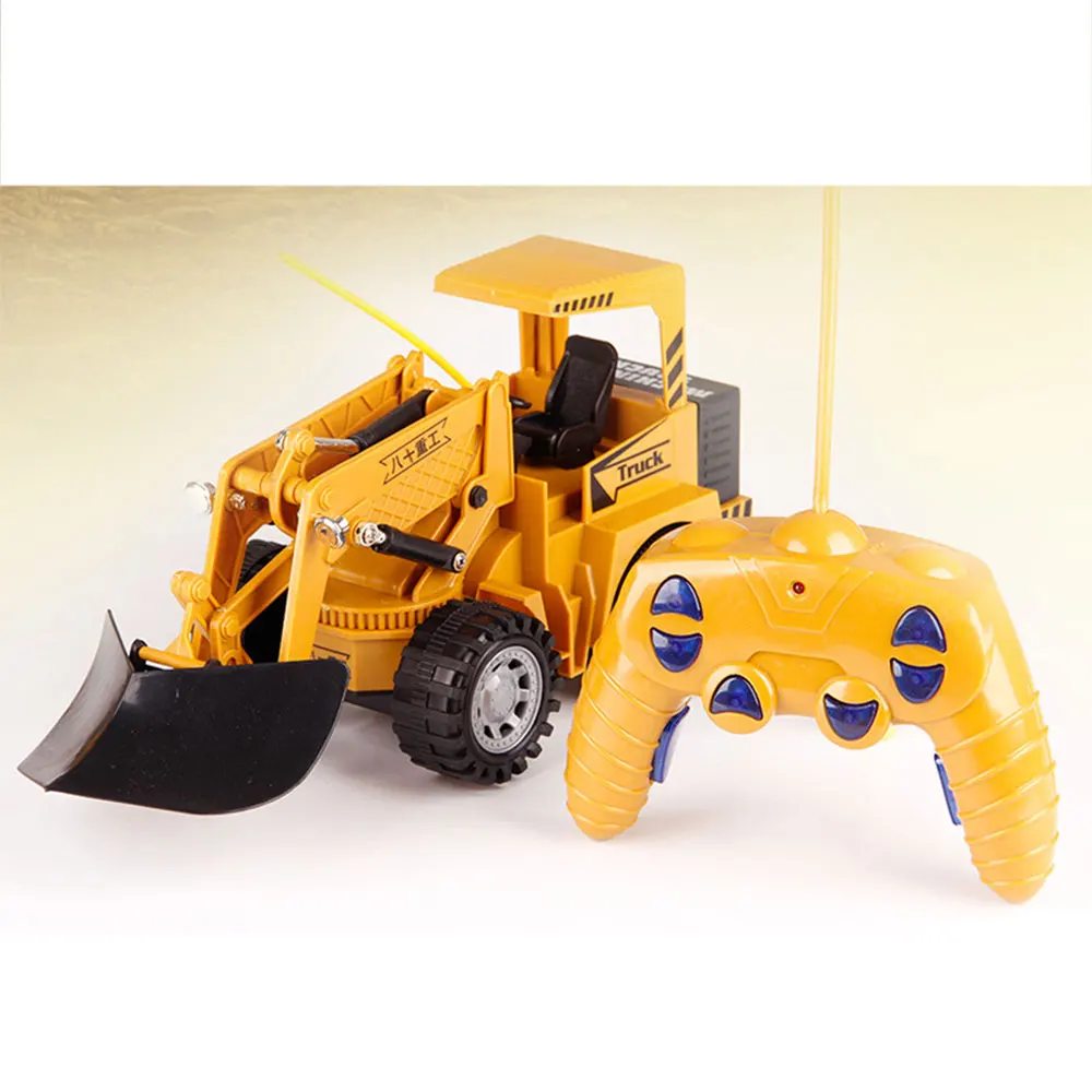 Экскаватор детская Зарядка Электрический rc автомобиль строительство играть