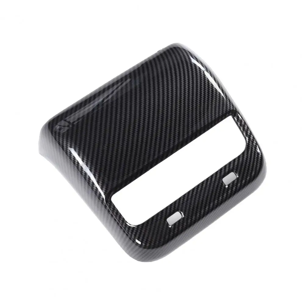 

Glossy High-quality Rear Air Vents Trim Bezel Clear Lines Rear Air Outlet Bezel Decorative