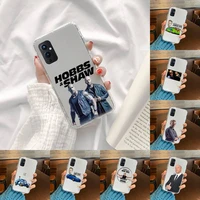 fast and furious phone case transparent for oneplus meizu meitu m 7 8 9 16 17 t pro xs moible bag
