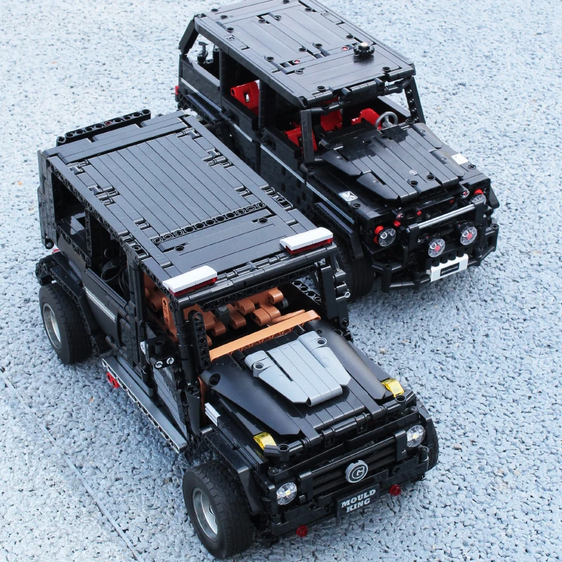 RC APP Technic Lepining 20100 Benz SUV G500 AWD Wagon набор моделей строительные блоки электрические