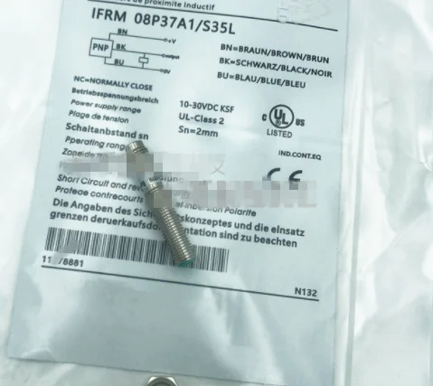 

Индуктивный датчик приближения IFRM08P37A1/S35L