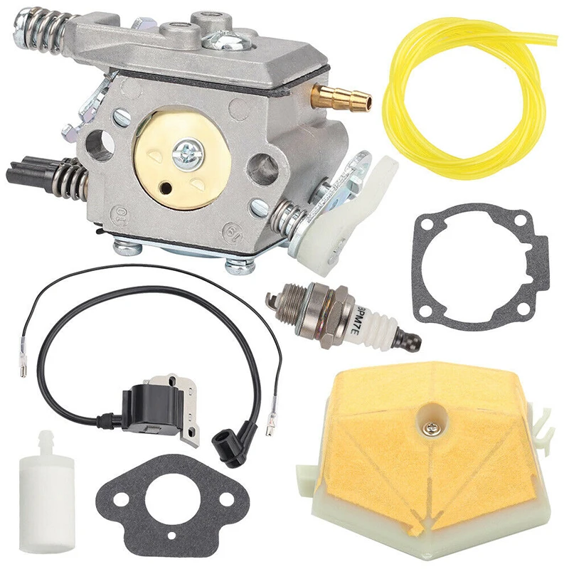 Комплект карбюратора для бензопилы Husqvarna 50 51 55 503281504 Walbro WT-170-1 WA82 | Инструменты