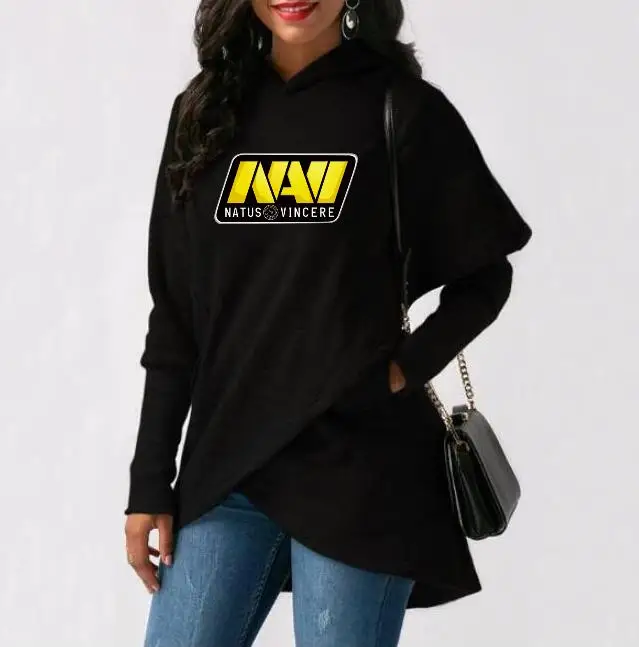 Женская новая башня DOTA2 команда navi свободная толстовка с капюшоном женская