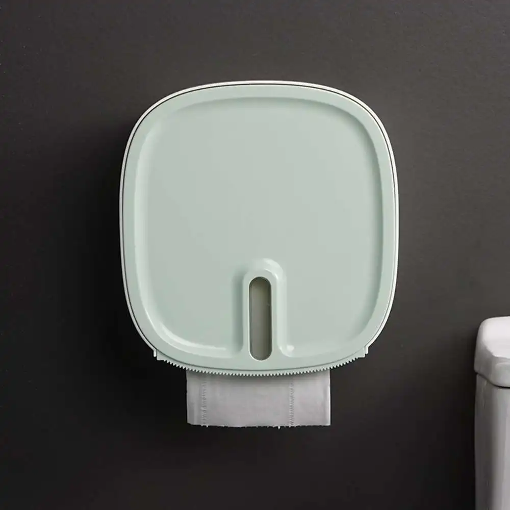 

Wall Mounted Tissue Box Holder Bathroom Toilet Paper Holder Tissue Dispenser Kitchen Paper Holder Paper Towel Dispenser