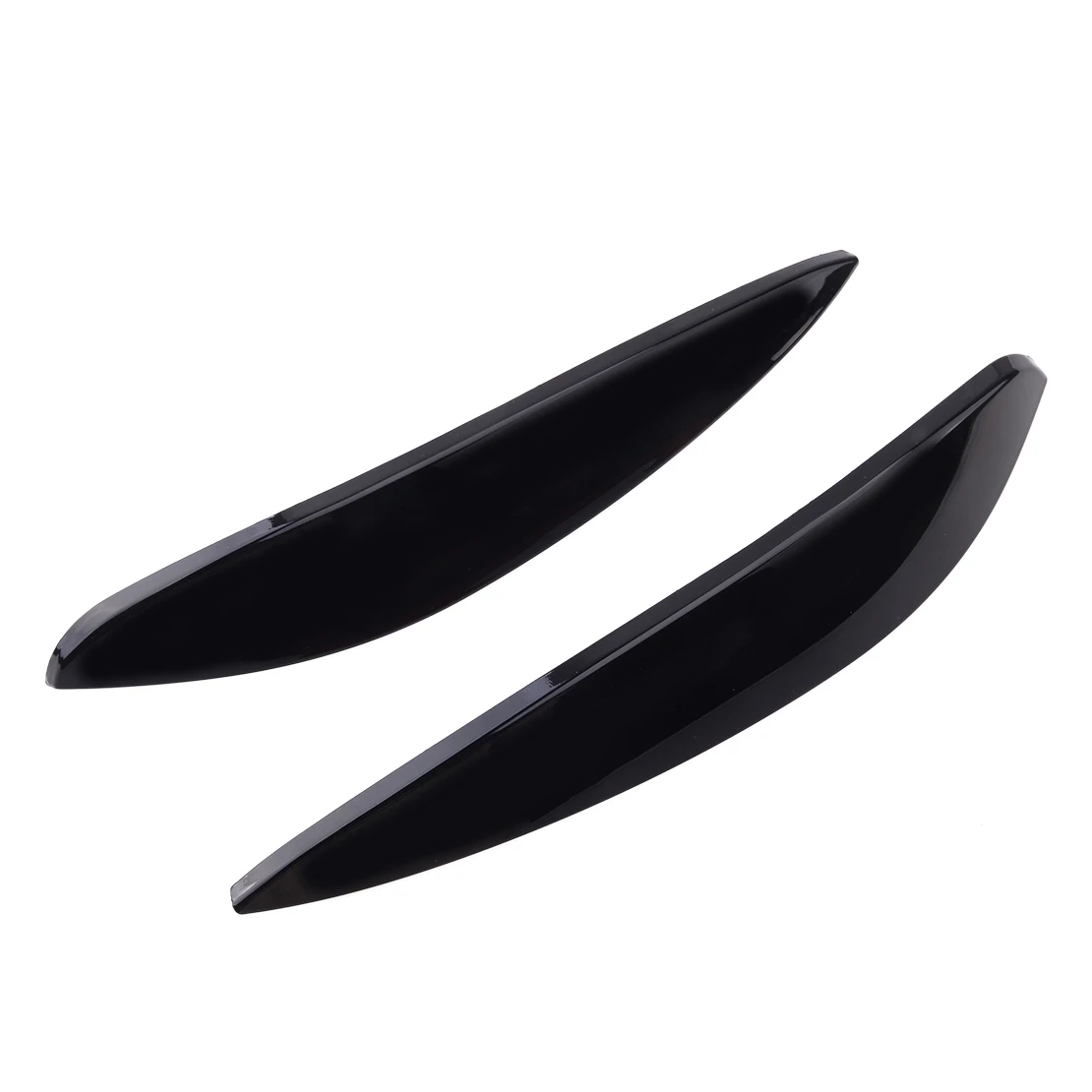 

Car Headlight Eye Lid Eyebrow Cover Bezel Plastic fit for Benz Smart 453 Fortwo Forfour 2015 2016 2017 2018 2019 2020