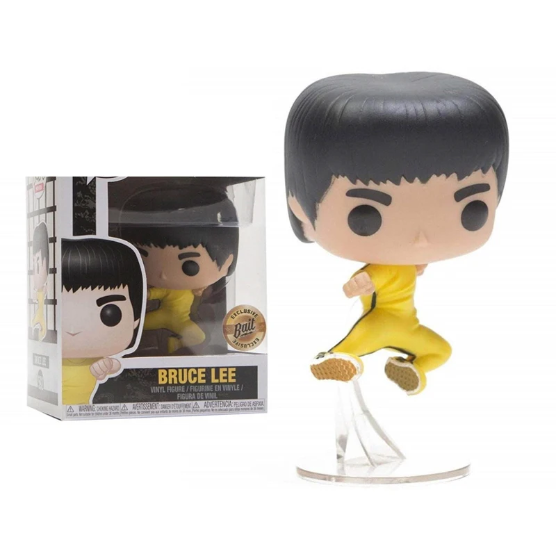 FUNKO Новое поступление Брюс Ли 592 # кунг фу виниловая экшн фигурка Коллекционная