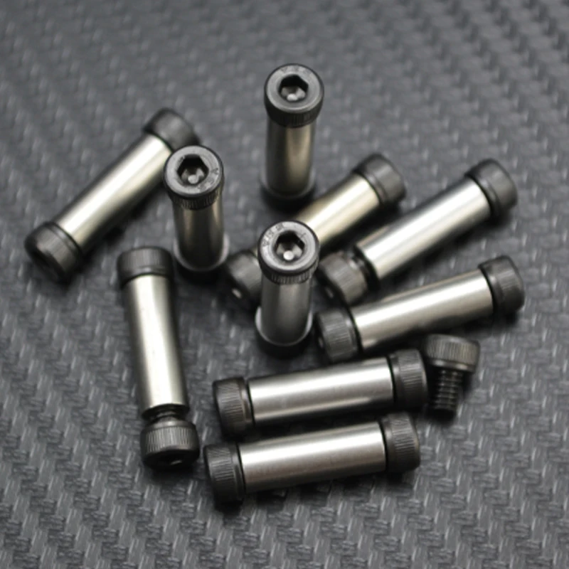 Тактический замок DIY инструменты материал нож ручка пластина крепление Слива