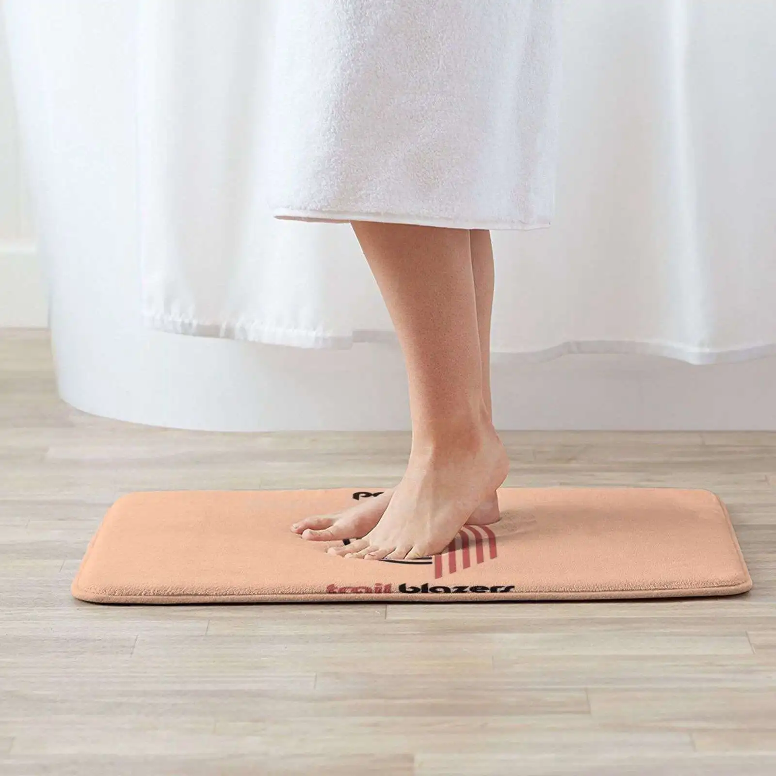 Блейзеры портландский удобный дверной коврик для ног с логотипом города - купить